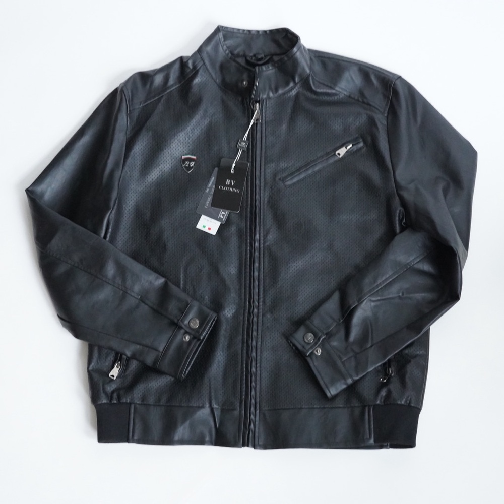 Black Leather Jacket